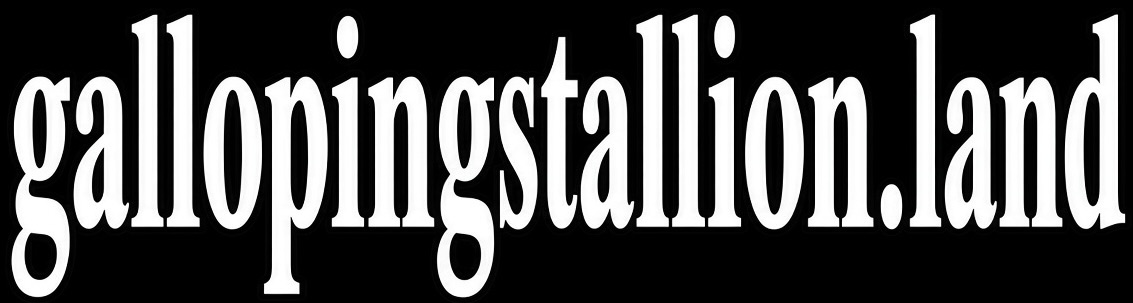 Galloping Stallion